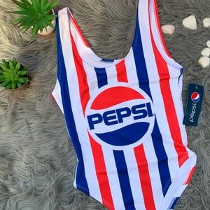 NWT PEPSI BODY SUIT